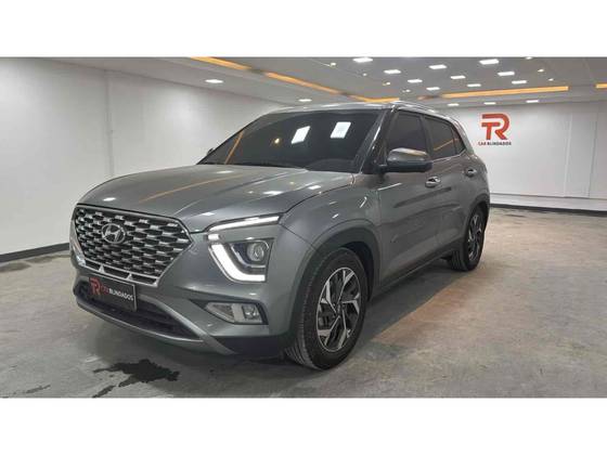 HYUNDAI CRETA 1.0 TGDI FLEX PLATINUM AUTOMÁTICO